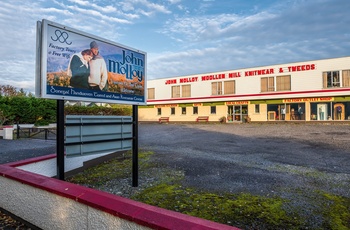 Irland, County Donegal - John Molloys Woollen Mill lige udenfor byen Adara (Foto - Courtesy Gareth Wray Photography & Tourism Ireland)