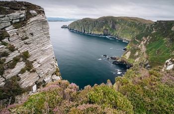 Irland, County Donegal - de imponerende klipper ved Horn Head