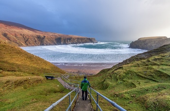 Irland, County Donegal - den smukke Silver Beach ved Malin Beg (Foro - Courtesy Gareth Wray Photography & Tourism Ireland)