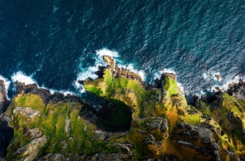 Irland, County Donegal - den smukke kyst ved Horn Head