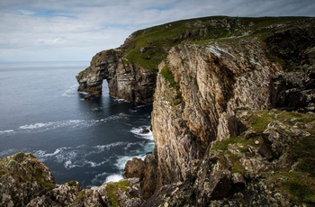 Irland, County Donegal - imponerende klipper ved Horn Head