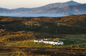 Irland, County Donegal - landskabet ved Malin Head (Foto - Tourism Ireland by Christopher Hill Photographic)