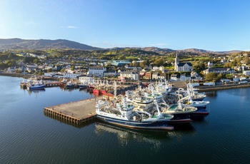 Irland, County Donegal - overblik over havnen i Killybegs  (Foto - Courtesy Gareth Wray Photography & Tourism Ireland)