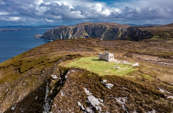 Irland, County Donegal - udkigstårnet fra Napoleonstiden på Horn Head