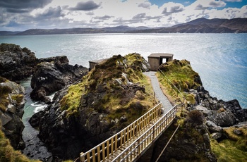 Irland, County Donegal - udkikspost ved Fort Dunree