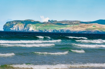 Irland, County Donegal - udsigt mod Horn Head