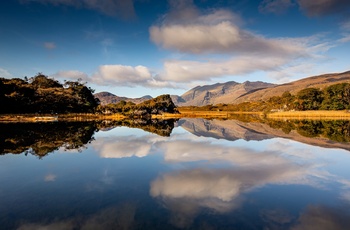 Irland, County Kerry - Upper Lake i Killarney National Park
