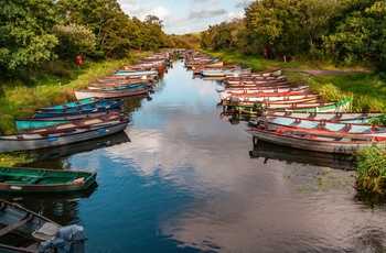 Irland, County Kerry - både i Killarney National Park