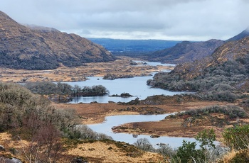 Irland, County Kerry - uberørt landskab i Killarney National Park