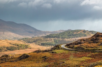 Irland, County Kerry - udsigt fra Moll's Gap mod vej N71 National Park