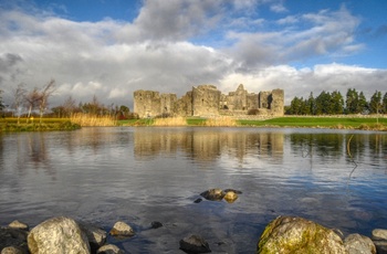 Irland, County Roscommon -Roscommon Castle smukt ved søen (Foto - Courtesy Stephen Duffy & Fáilte Ireland)