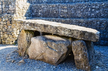 Irland, County Sligo - neolitisk gravsted ved Carrowmore