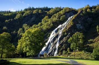 Irland, County Wickloe - vandfaldet Powerscourt Waterfall (Foto - Courtesy Chris Hill & Failte Ireland)