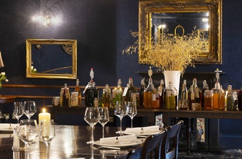 Irland, County Wicklow - Restauranten Strawberry Tree på BrookLodge and Macreddin Village Hotel