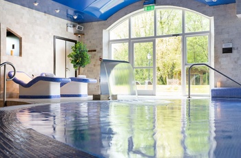 Irland, County Wicklow - The Wells Spa på BrookLodge and Macreddin Village Hotel