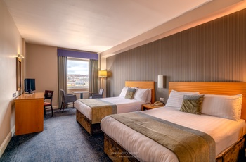 Irland, Derry - City Hotel Family Double Room