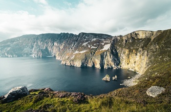 Irland, Donegal, Wild Atlantic Way - de imponerende klipper ved Sliabh Liag 