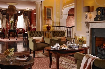 Irland, Dublin - Buswells Hotel lounge