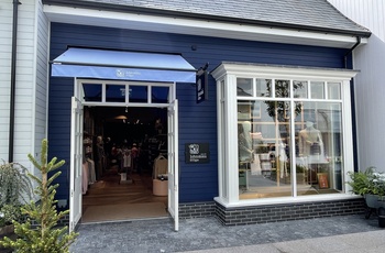 Irland, Kildare - outletshopping hos Johnstons of Elgin