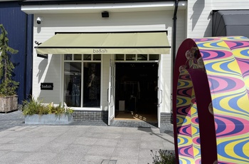 Irland, Kildare - sød outlet butik
