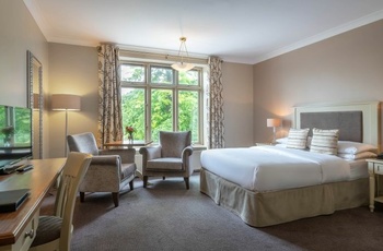 Irland, Kilkenny - de luxe double room på Kilkenny River Court Hotel