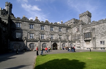 Irland, Kilkenny - den indre slotsgård på Kilkenny Castle (Foto - Chris Hill Photographic)