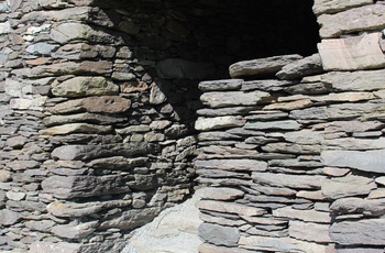 Irland, Ring of Kerry - indgang til Cahergal Stone Fort