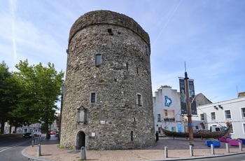 Irland, Waterford - Reginald's Tower bevogter fortsat ved havnen (Foto - Stefan Schnebelt for Tourism Ireland)