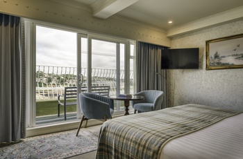 Irland, Waterford - balcony room på The Granville Hotel