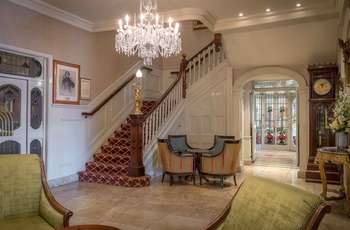 Irland, Waterford - det stilfulde indre på The Granville Hotel