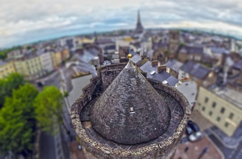 Irland, Waterford - toppen af Reginald's Tower (Foto - Courtesy Waterford Museum of Treasures)