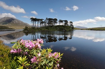 Irland, Wild Atlantic Way - Derryclare Lough, Connemara, Co Galway