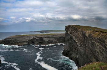 Irland, Wild Atlantic Way - Kilkee Cliffs