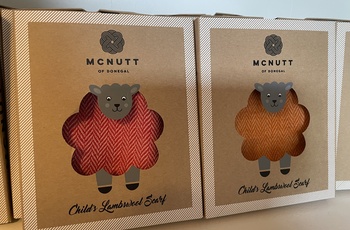Irland,County Donegal - det søde hjørne til børn hos McNutt