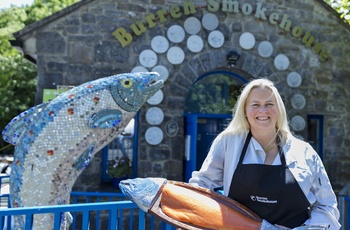 Burren Smokehouse Visitorcenter, Brigtta - Irland