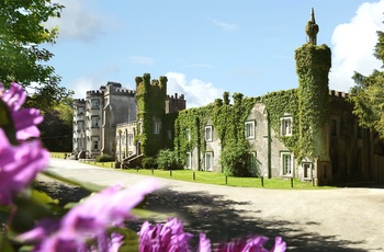 Ballyseede Castle, Kerry i Irland