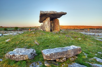 Poulnabrone stendysse i Burren, Irland