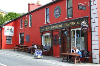 Burren Roadside Tavern, Irland