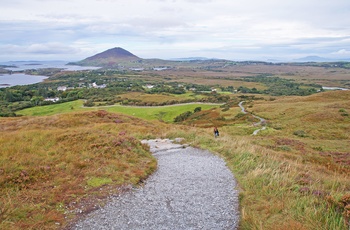 Vandring i Connemara Nationalpark, Vestirland