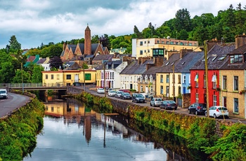 Byen Donegal i det nordvestlige Irland