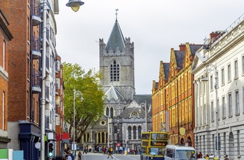 Christ Church i Dublin, Irland