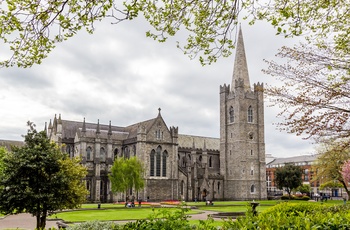 Saint Patricks Cathedral i Dublin, Irland