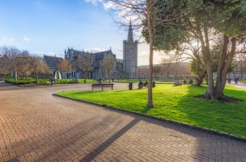 Saint Patricks Cathedral i Dublin, Irland