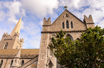 Saint Patricks Cathedral i Dublin, Irland