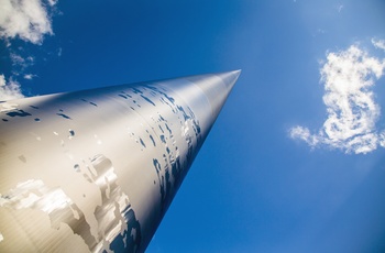 The Spire i Dublin, Irland