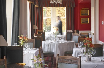 Dunraven Arms Hotel i Adare, Irland