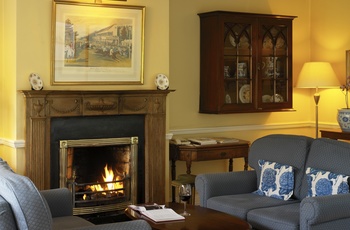 Dunraven Arms Hotel i Adare, Irland