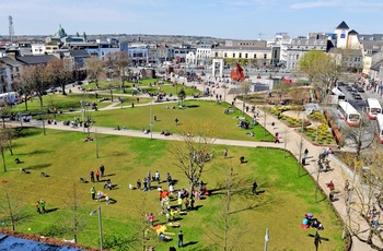 Eyre Square i Galway, Vestirland