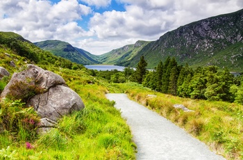 Glenveagh Nationalpark i det nordvestlige Irland