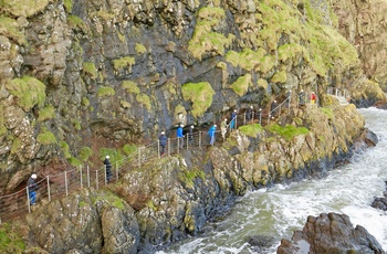 The Gobbins Cliff Path